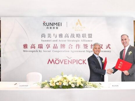 Accor signs master franchise agreement with Sunmei  Digital Intelligence Group