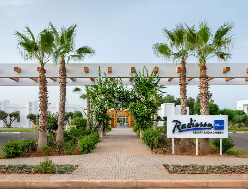 Radisson Blu property Morocco