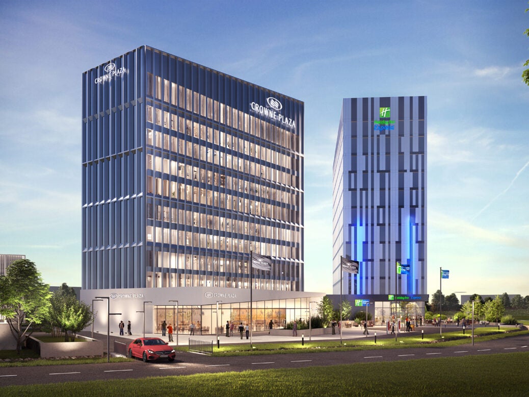 IHG signs deal to open new dualbranded property in Sweden