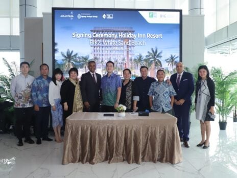 IHG signs Holiday Inn’s first urban beachfront resort in Indonesia
