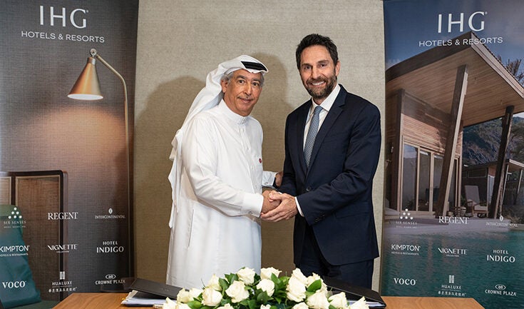 Photo of IHG signs first Vignette Collection property in Saudi Arabia