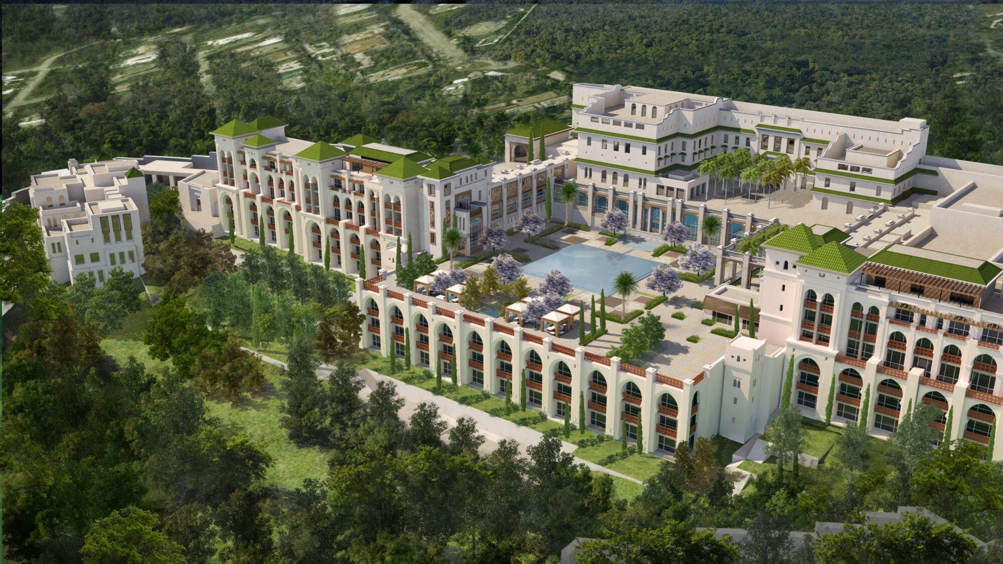 Fairmont Tazi Palace hotel opens in Tangier, Morocco