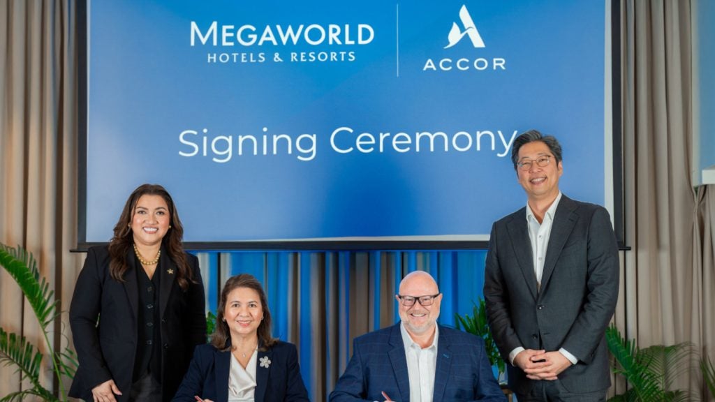 Accor partners with Megaworld to open new Mercure hotel in Philippines