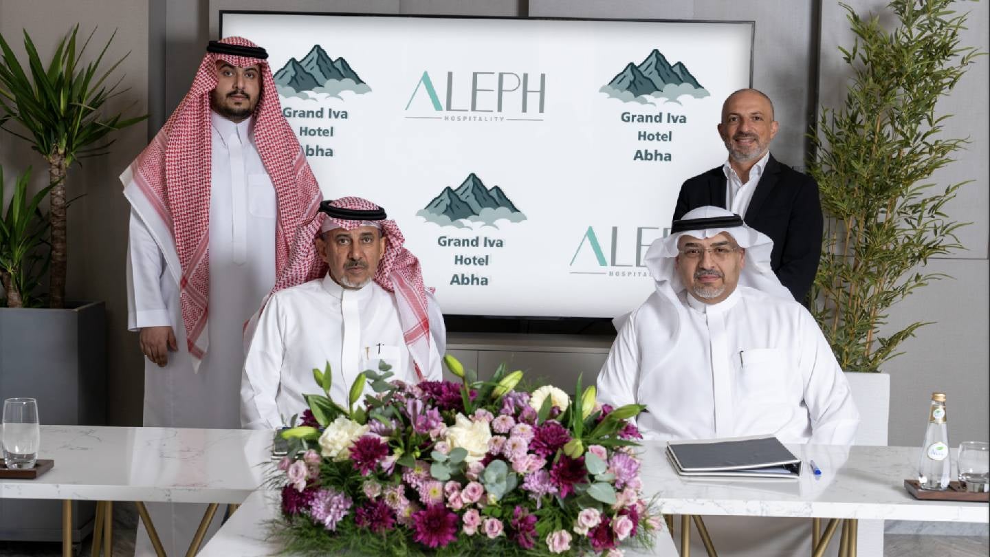Aleph Hospitality to manage Grand Iva Hotel in Abha, Saudi Arabia