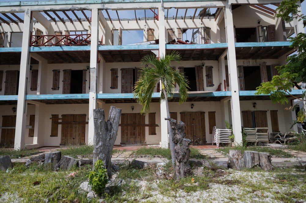 Caribbean hotels count damage after Melissa