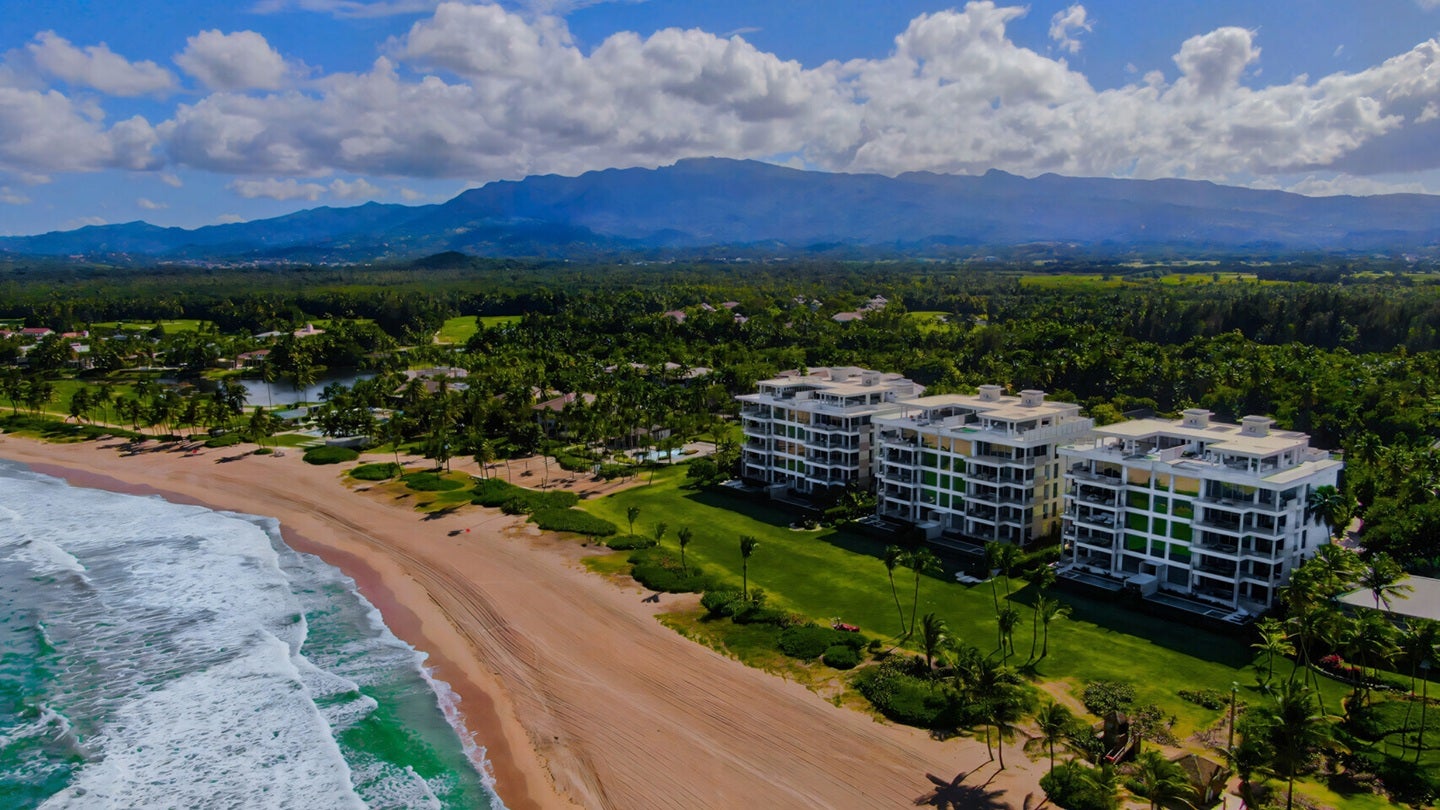 Four Seasons reopens Puerto Rico resort