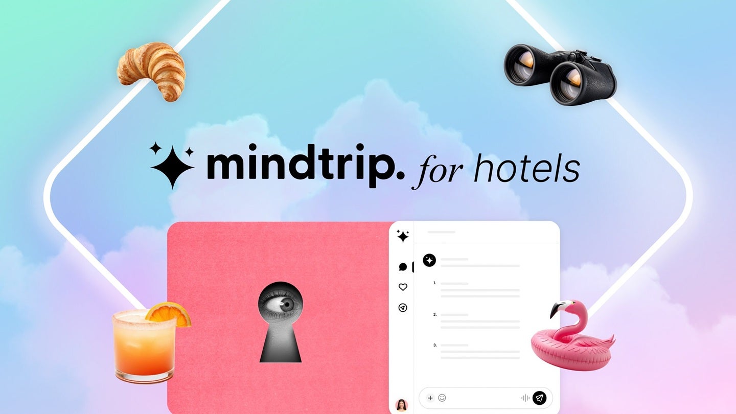 New Mindtrip for Hotels platform brings AI-driven trip planning