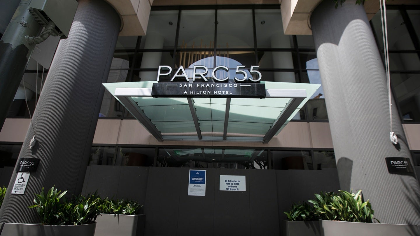 Park confirms sale of Hilton San Francisco hotels
