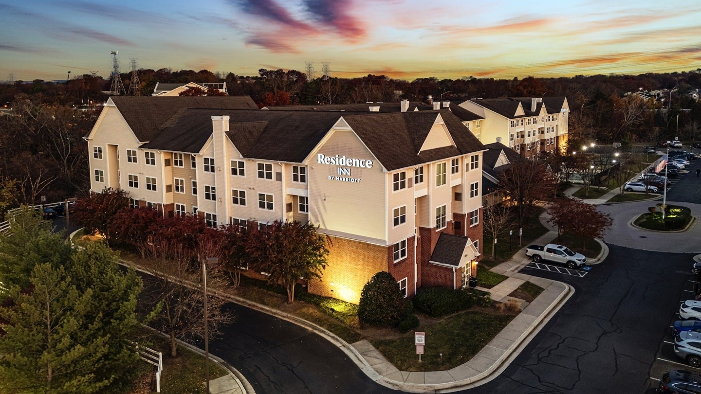 HWE confirms sale of 131-room Residence Inn hotel in Baltimore