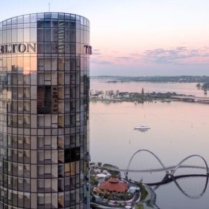 Ritz Carlton hotel Perth