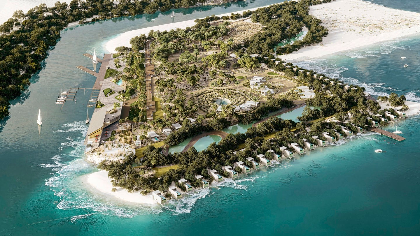 Marriott and RDK partner to open St Regis resort in Abu Dhabi