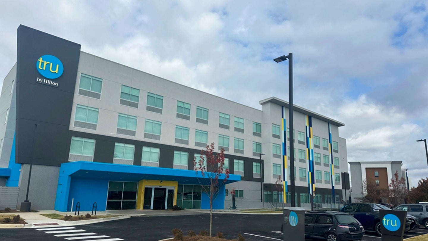 Peachtree opens Tru by Hilton hotel in Huntsville, Alabama
