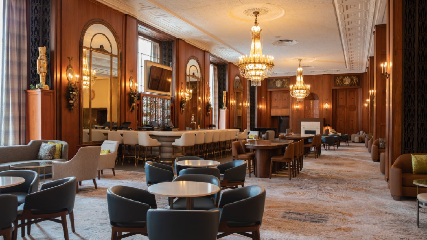 Hilton hotel in Milwaukee unveils $42m refreshed design