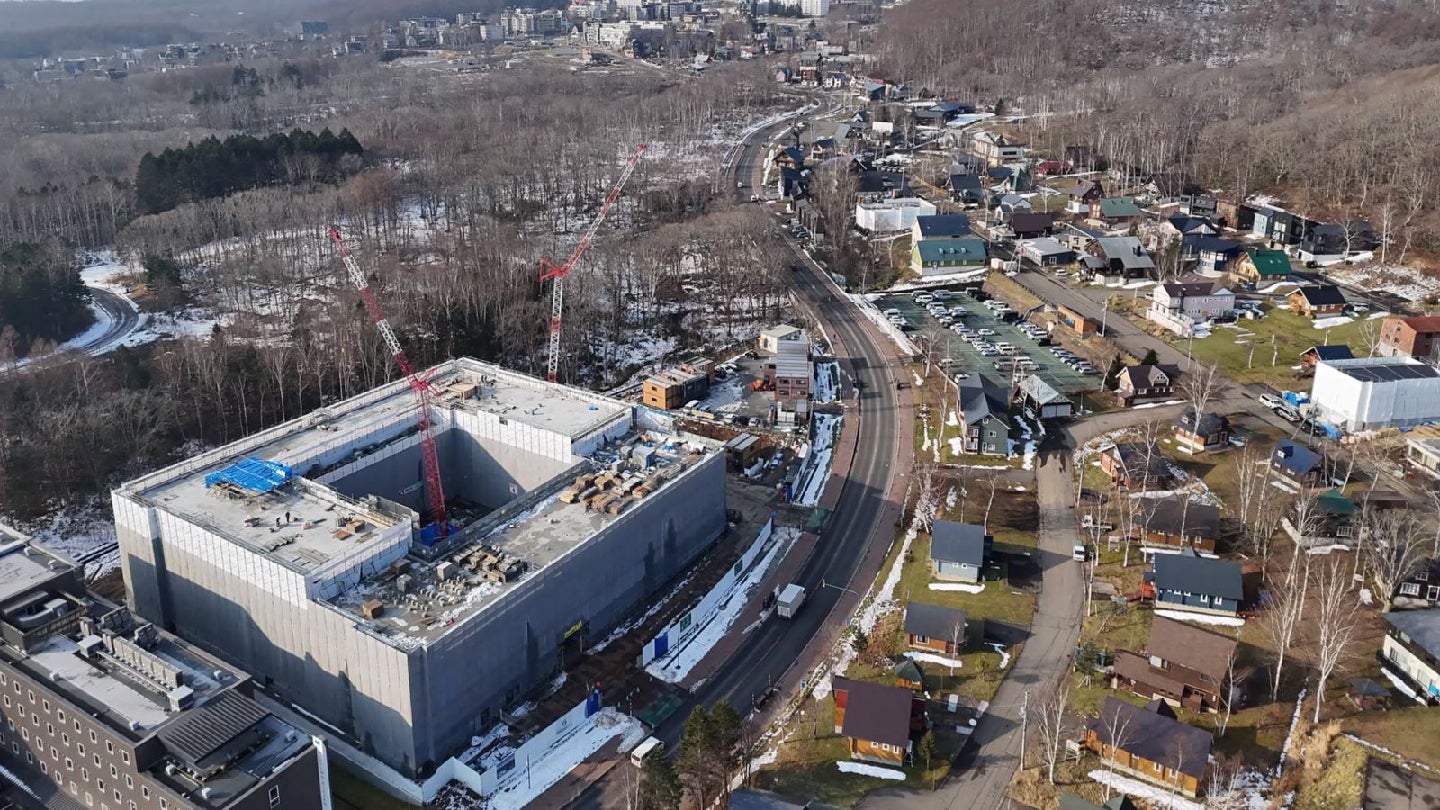 Hotel101-Niseko in Japan reaches topping off construction milestone