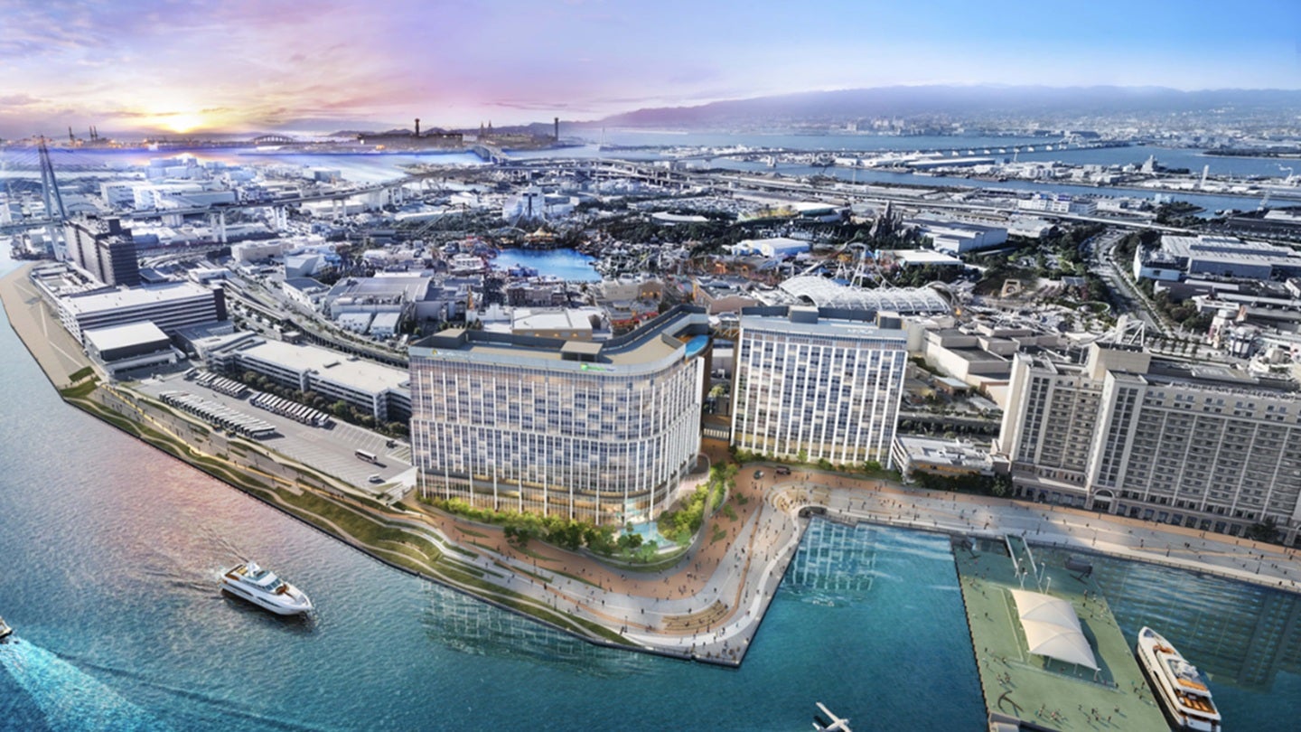 IHG reveals first triple-branded hotel development in Japan