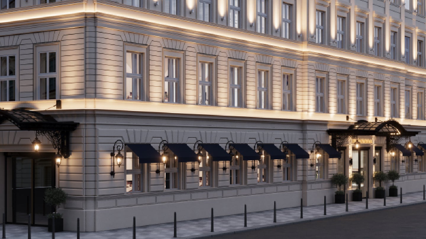 IHG’s InterContinental luxury brand returns to Czech Republic