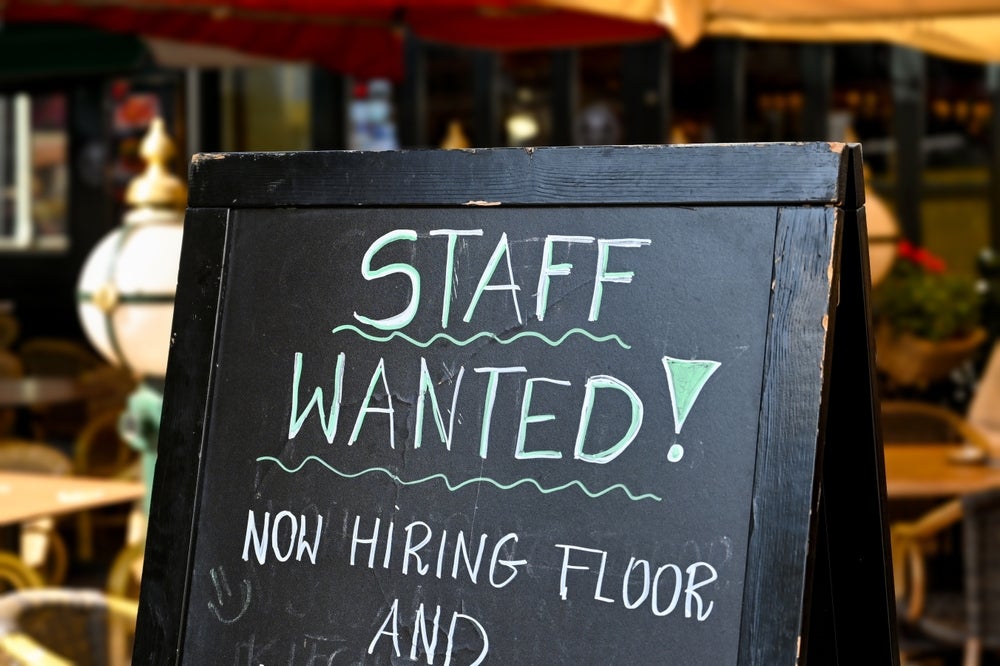 European hotels and restaurants struggle with workforce shortages