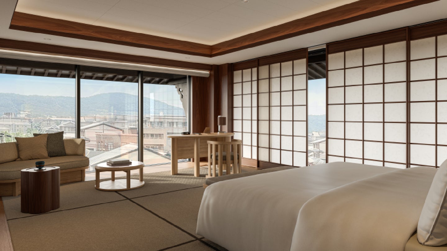 Capella set to launch first Japan property in Kyoto’s geisha district