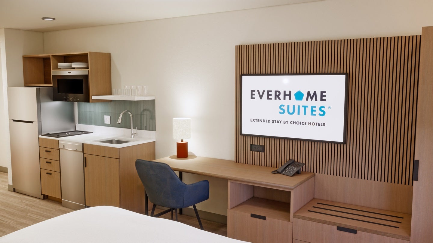 Choice Hotels debuts new Everhome Suites prototype for extended stays