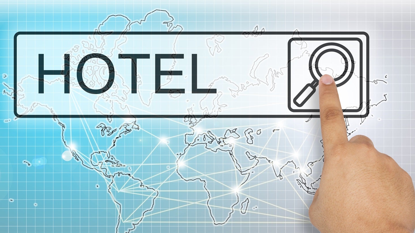 BusinessHotels AI tool displays live hotel rates