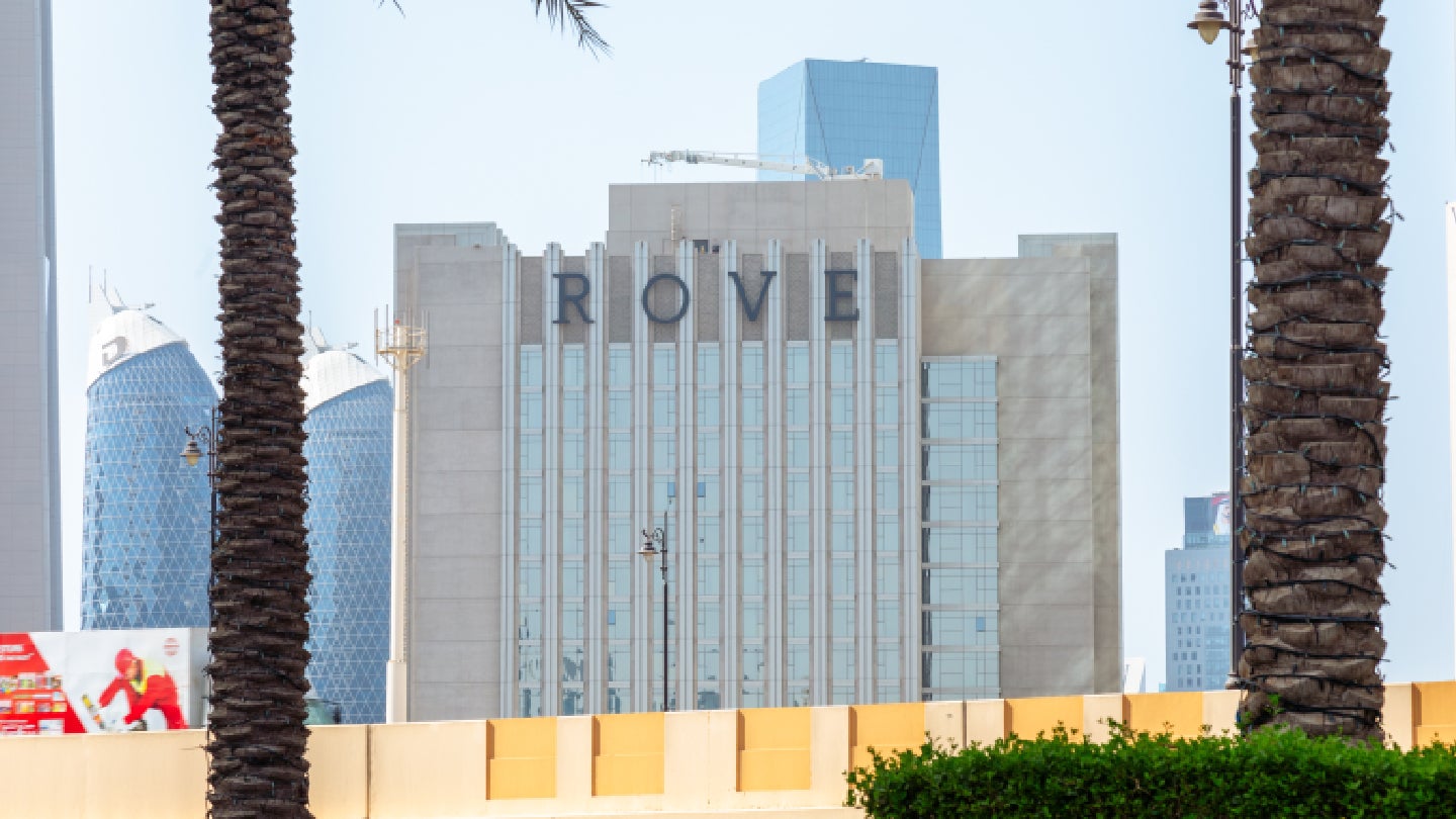 Rove Hotels partners with El Sayyad Group for first Egypt property