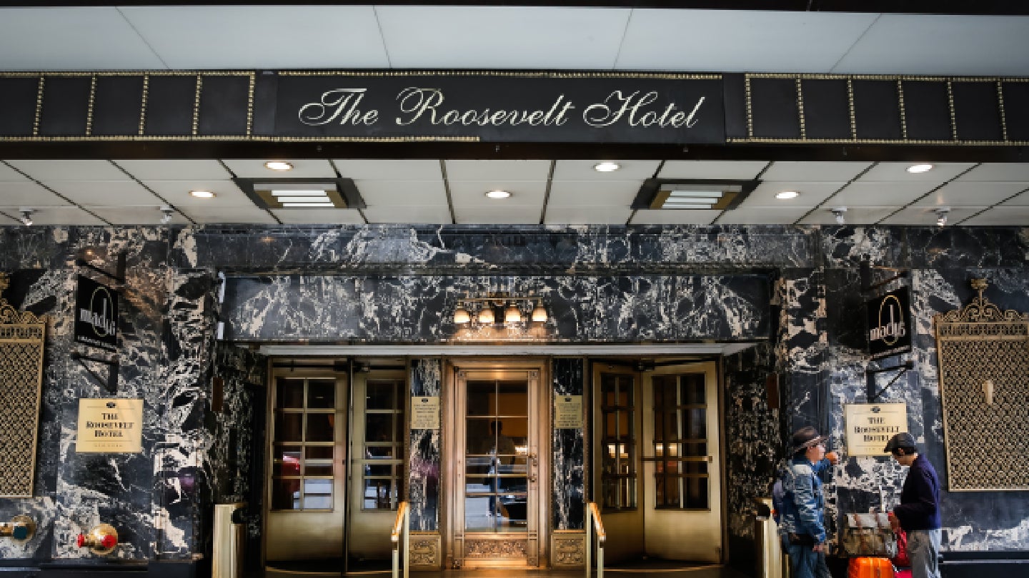 Roosevelt Hotel redevelopment moves forward under new US-Pakistan deal