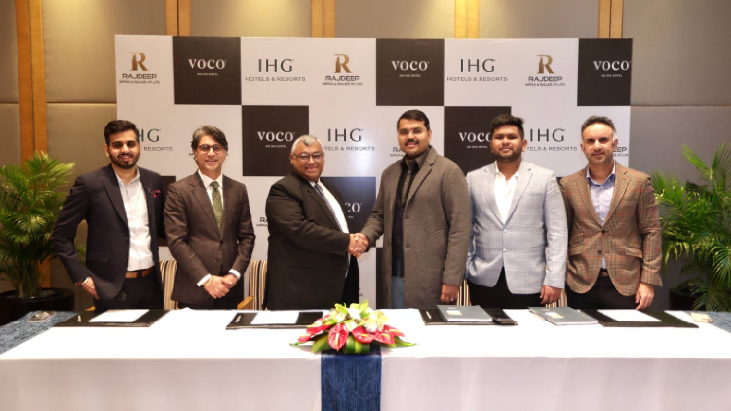 IHG signs agreement for new voco hotel in Lucknow, India