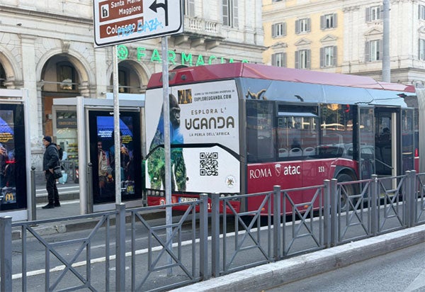 Uganda expands tourism campaign across major Italian cities