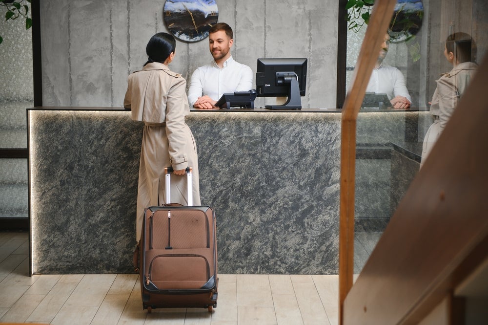 UK hotels see shift in who books rooms