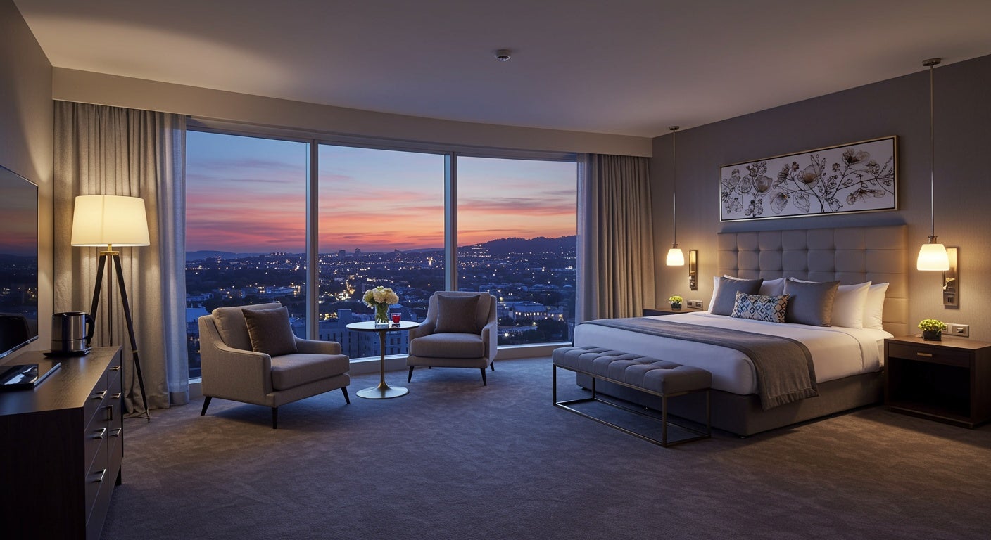 Why luxury rooms are outperforming economy