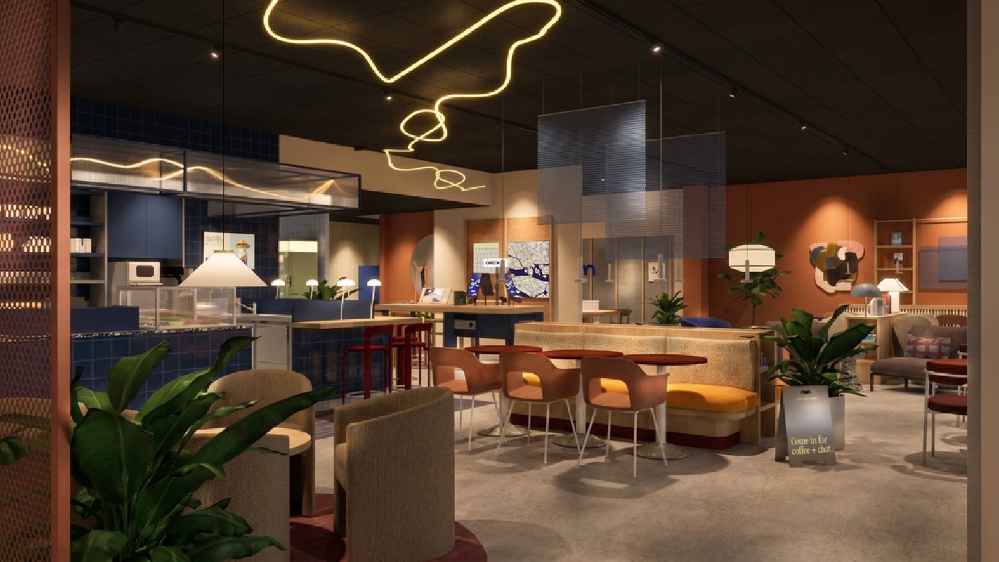 Scandic plans 135-room underground hotel in Stockholm