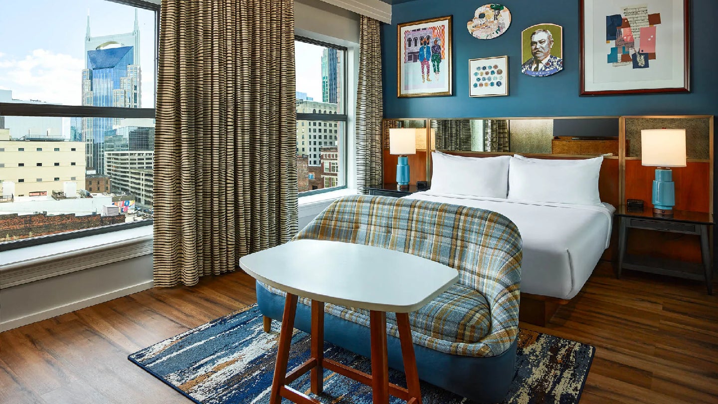 Hilton unveils The Untitled Nashville Hotel following renovation