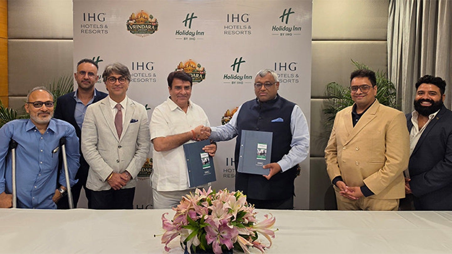 IHG to launch Holiday Inn Brand in Mathura with Vrindara Group