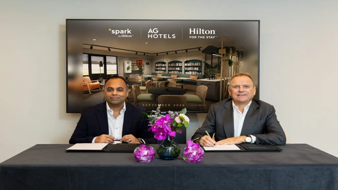 Hilton to open ten Spark properties across England and Wales