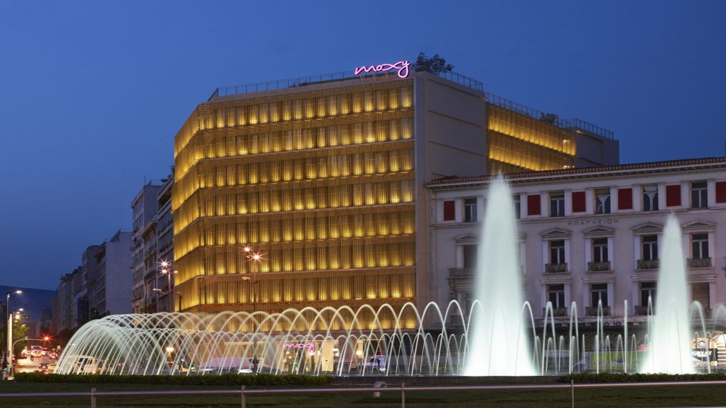 Cyprus-based MHV acquires Moxy Athens City in Greece