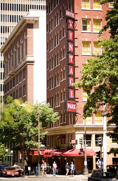 Hotel Vintage Park in Seattle
